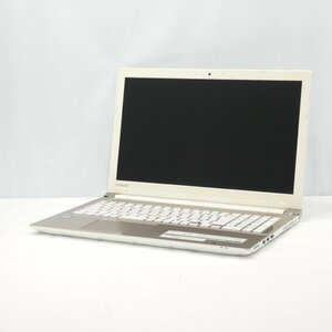 【ジャンク】TOSHIBA DynaBook T65/EG Core i7-7500U 2.7GHz/4GB/HDD1TB/DVDマルチ/15インチ/OS無/AC無【栃木出荷】