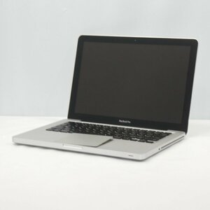 1円～【ジャンク】Apple MacBook Pro 13 Early 2011 Core i5-2415M 2.3GHz/4GB/HDD320GB/DVDマルチ/OS無【栃木出荷】