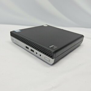 HP ProDesk 400 G5 Desktop Mini Core i5-9500T 2.2GHz/8GB/HDD500GB/OS無/動作未確認【栃木出荷】