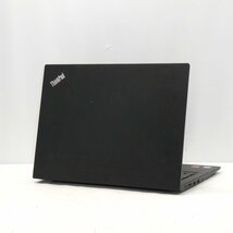 1円～【ジャンク】Lenovo ThinkPad E480 Core i7-8550U 1.8GHz/16GB/SSD256GB+HDD500GB/14インチ/OS無【栃木出荷】_画像2