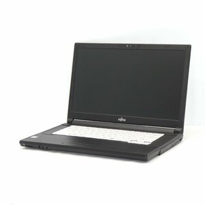 1円～ FUJITSU LIFEBOOK A749/B Core i5-8365U 1.6GHz/8GB/SSD238GB/DVD/15インチ/OS無/動作未確認/AC無【栃木出荷】