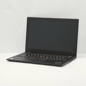 1円～ Lenovo ThinkPad X280 Core i5-8250U 1.6GHz/16GB/SSD119GB/12インチ/OS無/動作未確認【栃木出荷】