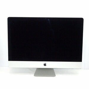 1円～ Apple iMac 27インチ Late 2013 Core i5-4570 3.2GHz/8GB/HDD1TB/OS無/動作未確認【同梱不可】