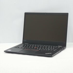 1円～Lenovo ThinkPad L13 Core i7-10510U 1.8GHz/16GB/SSD512GB/13インチ/OS無/動作未確認/AC無【栃木出荷】