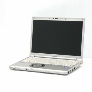 1円～【ジャンク】Panasonic Let'snote CF-SV8 Core i5-8365U 1.6GHz/8GB/SSD256GB/12インチ/OS無/AC無【栃木出荷