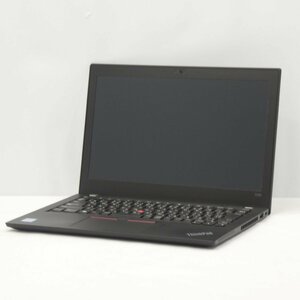 1円～ Lenovo ThinkPad X280 Core i5-8250U 1.6GHz/16GB/SSD119GB/12インチ/OS無/動作未確認【栃木出荷】