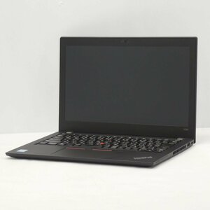 1円～ Lenovo ThinkPad X280 Core i5-8250U 1.6GHz/16GB/SSD119GB/12インチ/OS無/動作未確認【栃木出荷】