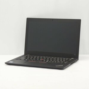 1円～ Lenovo ThinkPad X280 Core i5-8250U 1.6GHz/16GB/SSD119GB/12インチ/OS無/動作未確認【栃木出荷】