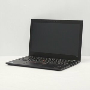 1円～ Lenovo ThinkPad X280 Core i5-8250U 1.6GHz/16GB/SSD119GB/12インチ/OS無/動作未確認【栃木出荷】