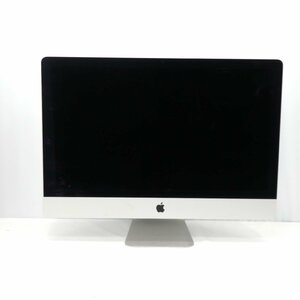 1円～ Apple iMac Retina 5K 27インチ Late 2014 Core i7-4790K 4GHz/32GB/HDD1TB+SSD121GBGB/OS無/動作未確認【同梱不可】