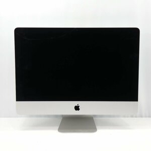 1円～【ジャンク】Apple iMac Retina 4K 21.5インチ 2017 Core i5-7500 3.4GHz/32GB/SSD28GB+HDD1TBGB/OS無【同梱不可】