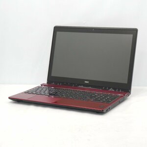 1円～【ジャンク】 NEC LAVIE Note Standard NS750/BAR Core i7-5500U 2.4GHz/8GB/HDD1TB/Blu-ray/15インチ/OS無/動作未確認【大阪出荷】