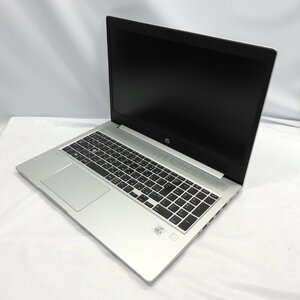 1円～【ジャンク】HP ProBook 450 G7 Core i5-10210U 1.6GHz/8GB/SSD256GB/15インチ/OS無【栃木出荷】