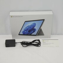 1円～【展示品/訳あり】Microsoft Surface Go 3 Pentium GOLD 6500Y 8GB/SSD128GB/10インチ/Windows11HomeS/Office2021【栃木出荷】_画像3