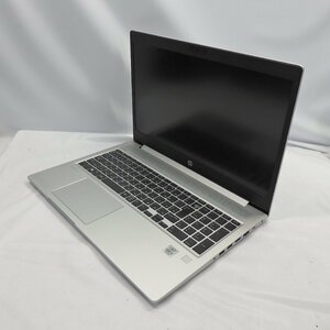 1円～【ジャンク】HP ProBook 450 G7 Core i5-10210U 1.6GHz/8GB/SSD256GB/15インチ/OS無【栃木出荷】