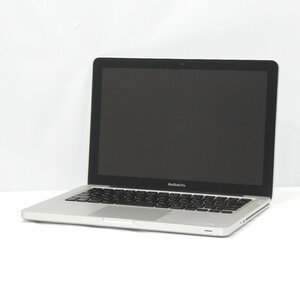 1円～ Apple MacBook Pro 13インチ Early 2011 Core i5-2415M 2.3GHz/4GB/HDD320GB/DVDマルチ/OS無/動作未確認/AC無【栃木出荷】