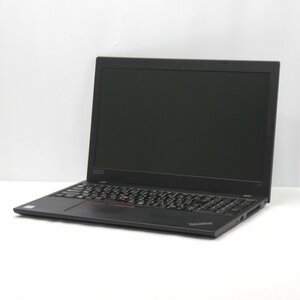 1円～ Lenovo ThinkPad L580 Core i5-8250U 1.6GHz/8GB/HDD500GB/15インチ/OS無/動作未確認/AC無【栃木出荷】
