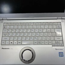 1円～【ジャンク】Panasonic Let'snote CF-LV7 Core i5-8350U 1.7GHz/8GB/SSD256GB/14インチ/OS無/AC無【栃木出荷】_画像2