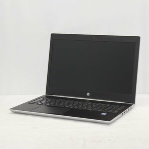 1円～【ジャンク】HP ProBook 450 G5 Core i5-8250U 1.6GHz/8GB/HDD無/15インチ【栃木出荷】