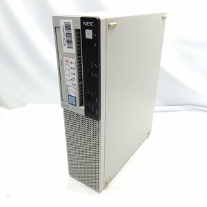 【ジャンク】NEC Mate MKM28L-3 Core i5-8400 2.8GHz/8GB/HDD無/DVDマルチ【栃木出荷】