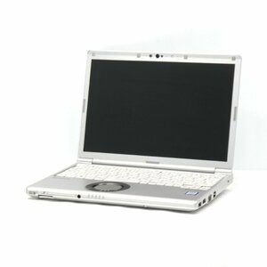 1円～ Panasonic Let'snote CF-SV7 Core i5-8250U 1.6GHz/8GB/SSD256GB/12インチ/OS無/動作未確認/AC無【栃木出荷