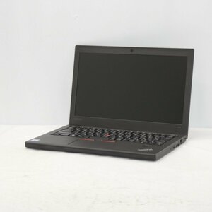 【ジャンク】Lenovo ThinkPad X270 Core i5-7300U 2.6GHz/8GB/SSD256GB/12インチ/OS無【栃木出荷】
