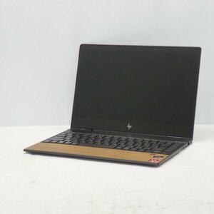 1円～【ジャンク】HP ENVY X360 13-ar0102tu AMD Ryzen 7 3700U 2.3GHz/16GB/SSD512GB/13インチ/OS無【栃木出荷】