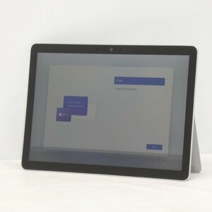 1円～【展示品/ジャンク】Microsoft Surface Go 3 Pentium GOLD 6500Y 8GB/SSD128GB/10インチ/Windows11HomeS【栃木出荷】