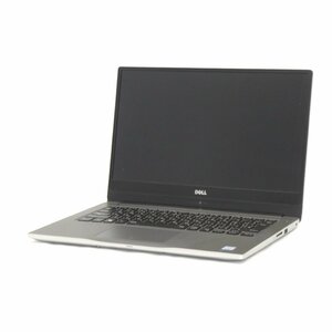 【ジャンク】DELL Inspiron 14-7472 Core i7-8550U 1.8GHz/16GB/SSD128GB+HDD1TBGB/14インチ/OS無/AC無【栃木出荷】