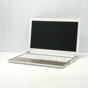 1円～【ジャンク】TOSHIBA Dynabook T75/EG Core i7-7500U 2.7GHz/8GB/HDD無/Blu-ray/15インチ/OS無【栃木出荷】