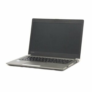 【ジャンク】東芝 DynaBook R63/M Core i7-8650U 1.9GHz/16GB/HDD無/13インチ【栃木出荷】