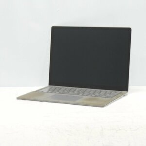 1円～マイクロソフト Surface Laptop 2 1769 Core i5-8350U 1.7GHz/8GB/SSD128GB/13インチ/OS無/動作未確認/AC無【栃木出荷】