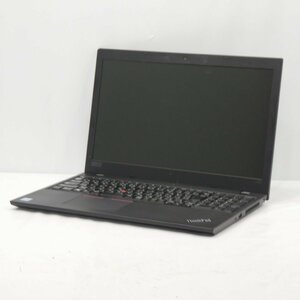 1円～【ジャンク】Lenovo ThinkPad L580 Core i5-8250U 1.6GHz/16GB/SSD256GB/15インチ/OS無【大阪出荷】