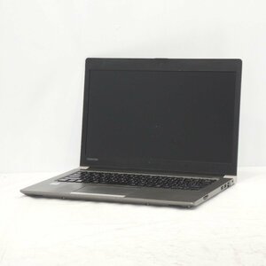 【ジャンク】TOSHIBA DynaBook R63/M Core i7-8650U 1.9GHz/16GB/HDD無/13インチ/OS無/AC無【栃木出荷】