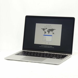 Apple MacBook Air Retina 13インチ 2020 Core i3 1.1GHz/8GB/SSD256GB/Mac OS Catalina【栃木出荷】