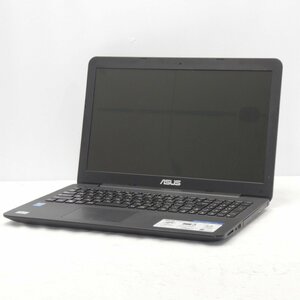 【ジャンク】ASUS X554LA Core i7-5500U 2.4GHz/4GB/HDD500GB/DVDマルチ/15インチ/OS無/AC無【栃木出荷】