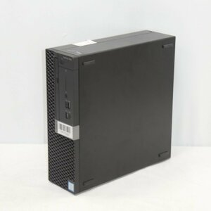 DELL OptiPlex 7060 SFF Core i7-8700 3.2GHz/8GB/HDD500GB/DVD/OS無/動作未確認【栃木出荷】