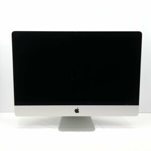 1円～ Apple iMac Retina 5K 27インチ Late 2015 Core i5-6600 3.3GHz/16GB/HDD2TB+SSD121GBGB/OS無/動作未確認【同梱不可】