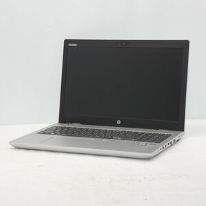 【ジャンク】HP ProBook 650 G4 Core i5-7200U 2.5GHz/8GB/SSD256GB/DVD/15インチ/OS無【栃木出荷】