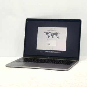 1円～ Apple MacBook Pro 13インチ 2018 Core i5 2.3GHz/16GB/SSD512GB/Mac OS Mojave/AC無【栃木出荷】