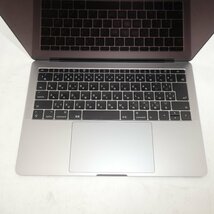 1円～【ジャンク】Apple MacBook Pro 13インチ 2017 Core i7 2.5GHz/16GB/SSD256GB/Mac OS Mojave【栃木出荷】_画像3