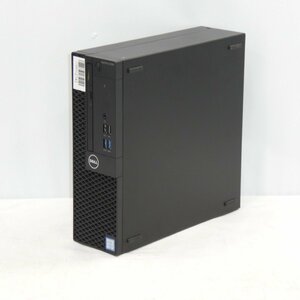 DELL OptiPlex 3050 SFF Core i5-7500 3.4GHz/8GB/SSD512GB/DVDマルチ/OS無/動作未確認【栃木出荷】