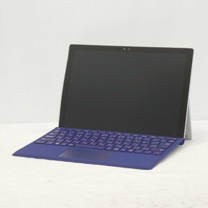 1円～【ジャンク】マイクロソフト Surface Pro 4 1724 Core i5-6300U 2.4GHz/4GB/SSD128GB/12インチ/OS無【栃木出荷】