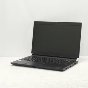 TOSHIBA DynaBook R73/H Core i5-7300U 2.6GHz/8GB/HDD500GB/DVDマルチ/13インチ/OS無/動作未確認/AC無【栃木出荷】