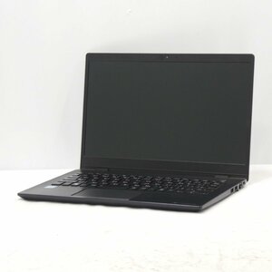 1円～【ジャンク】DynaBook G83/M Core i5-8350U 1.7GHz/8GB/SSD256GB/13インチ/OS無/AC無【栃木出荷】