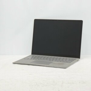 1円～ 【ジャンク】マイクロソフト Surface Laptop 1769 Core i5-7200U 2.5GHz/8GB/SSD256GB/13インチ/OS無/AC無【栃木出荷】