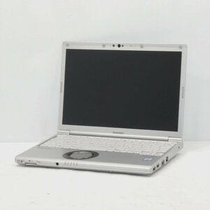 1円～Panasonic Let'snote CF-SV7 Core i5-8350U 1.7GHz/8GB/SSD256GB/12インチ/OS無/動作未確認【栃木出荷】