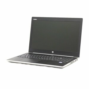 【ジャンク】HP ProBook 450 G5 Core i5-7200U 2.5GHz/8GB/HDD500GB/15インチ/OS無/AC無【栃木出荷】