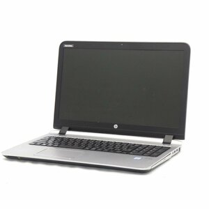 HP ProBook 450 G3 Core i5-6200U 2.3GHz/16GB/HDD500GB/DVD/15インチ/OS無/動作未確認【栃木出荷】
