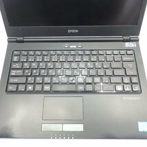 【ジャンク】EPSON Endeavor NA513E Core i7-7500U 2.7GHz/4GB/HDD500GB/13インチ/OS無【栃木出荷】_画像3